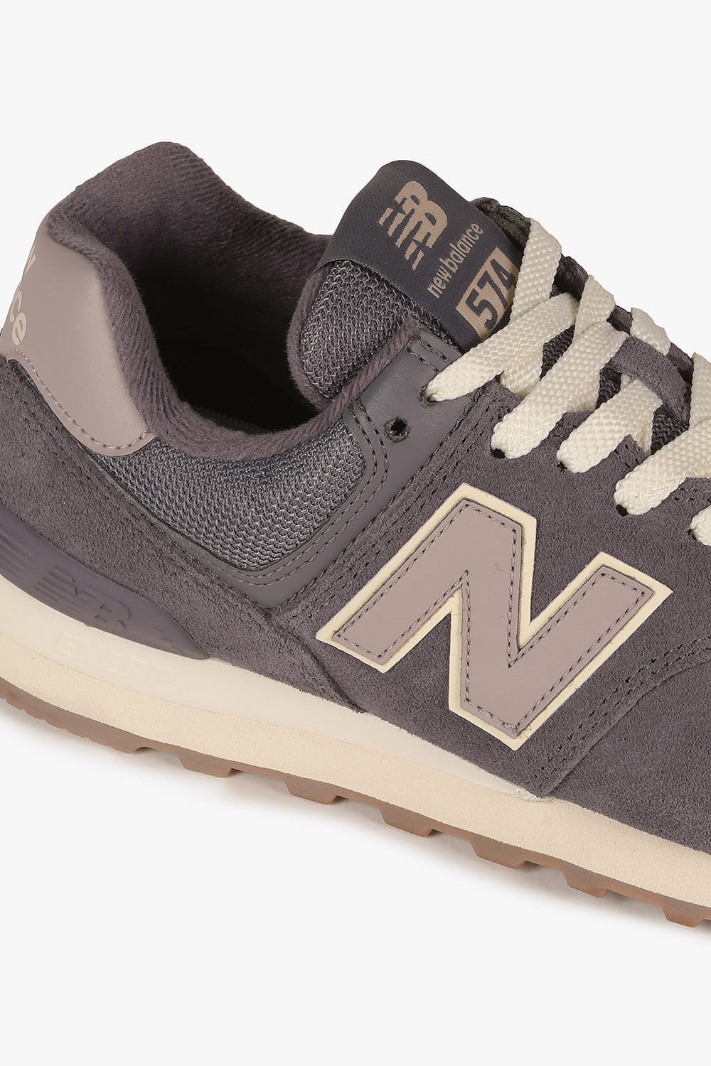 Tênis New Balance WL574v2 Feminino Cinza 2