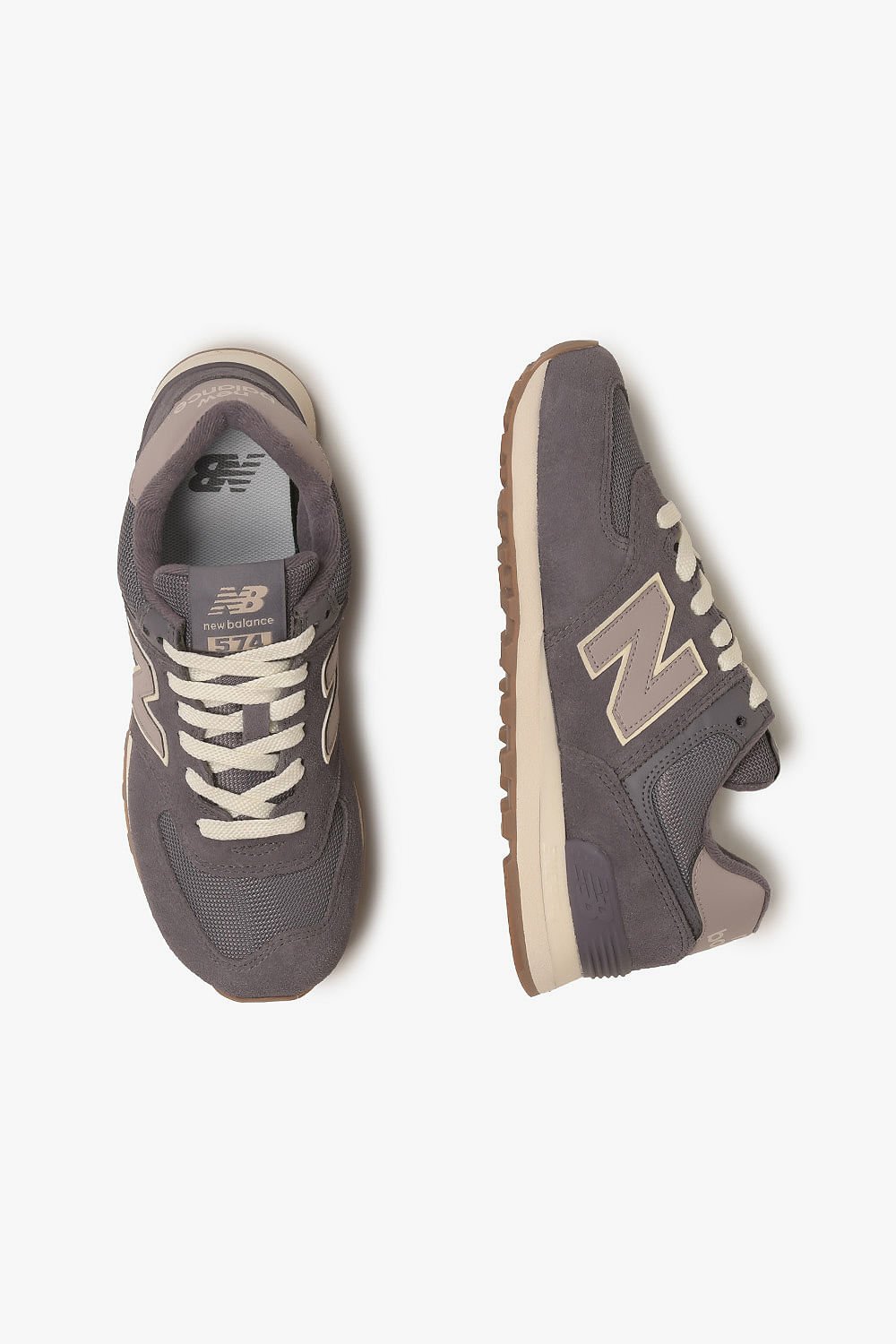 Tênis New Balance WL574v2 Feminino Cinza 3