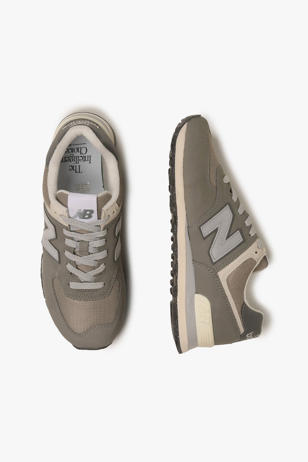 Tênis New Balance U574 V2 Masculino Cinza 3