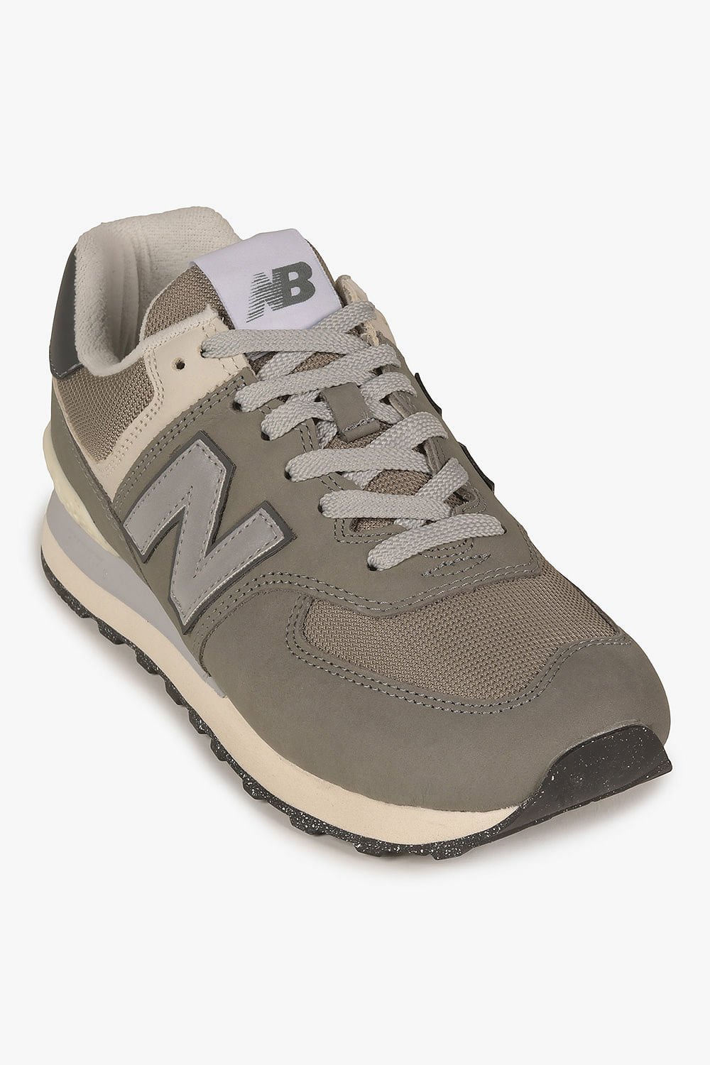 Tênis New Balance U574 V2 Masculino Cinza 4