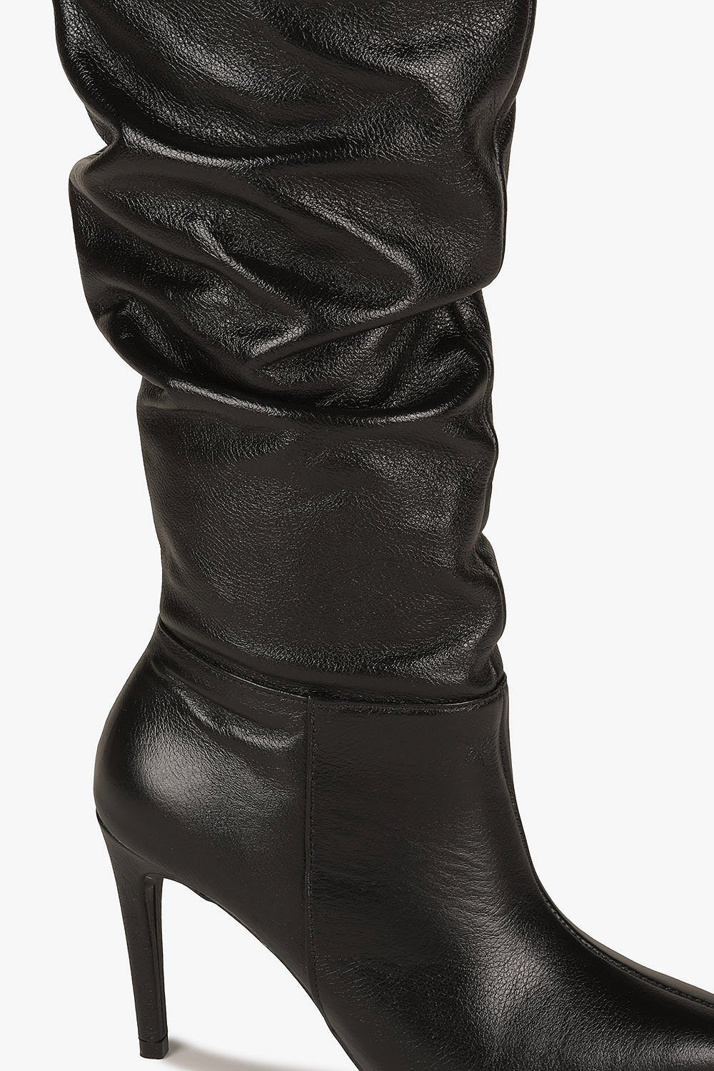 Bota Feminina Cano Alto Mundial Lunaria Preto 2