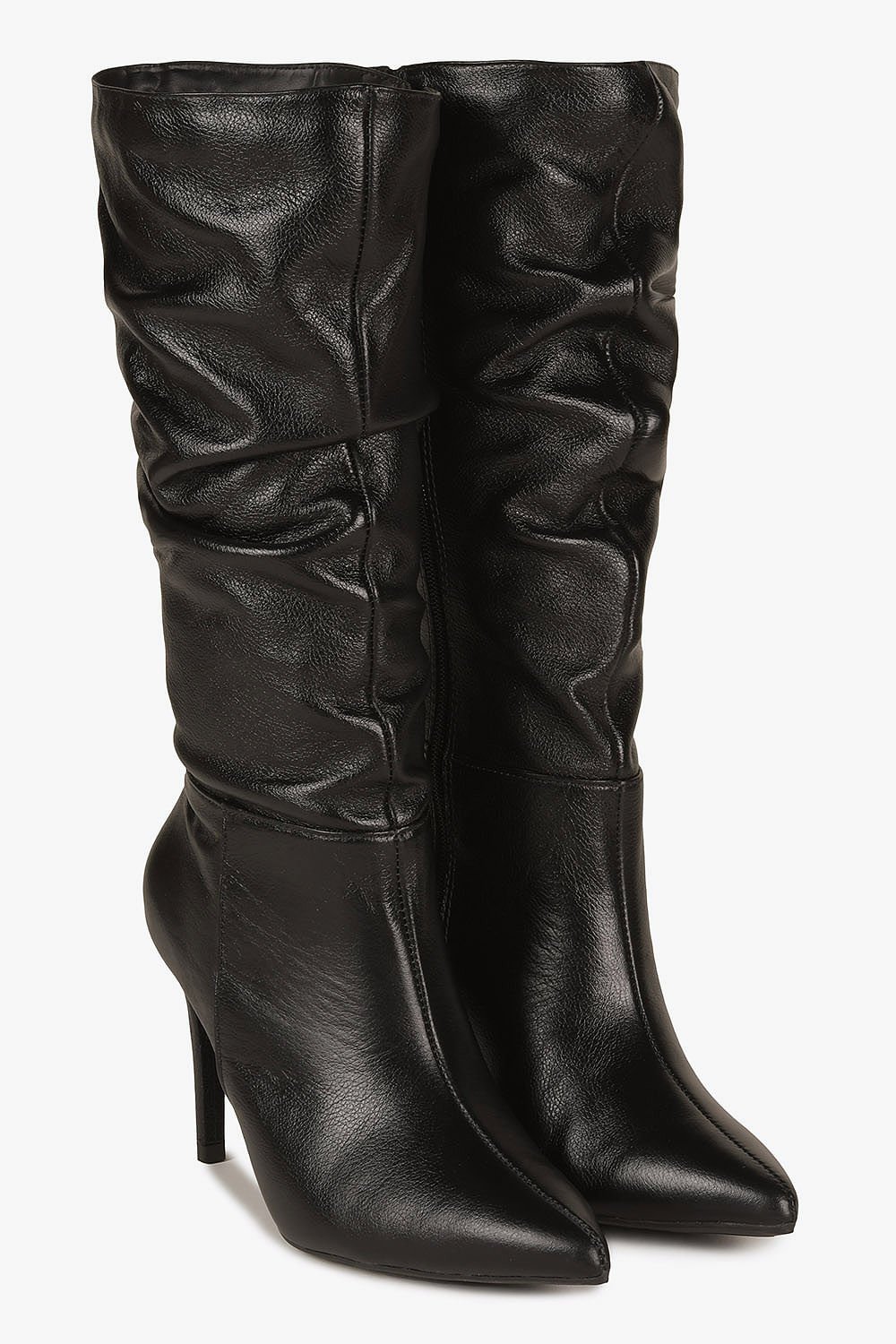 Bota Feminina Cano Alto Mundial Lunaria Preto 4