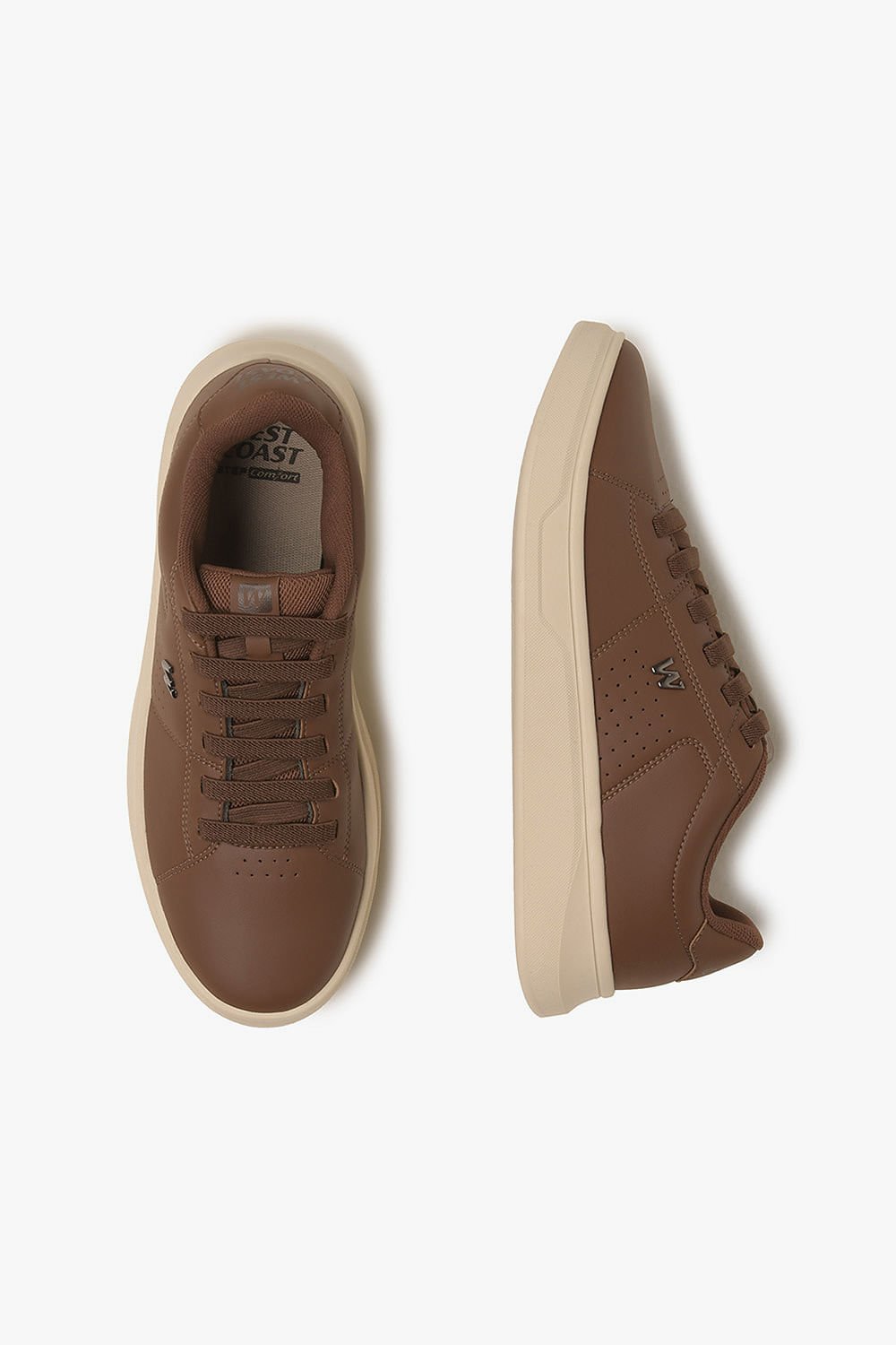 Tênis Masculino West Coast Denver Marrom 3