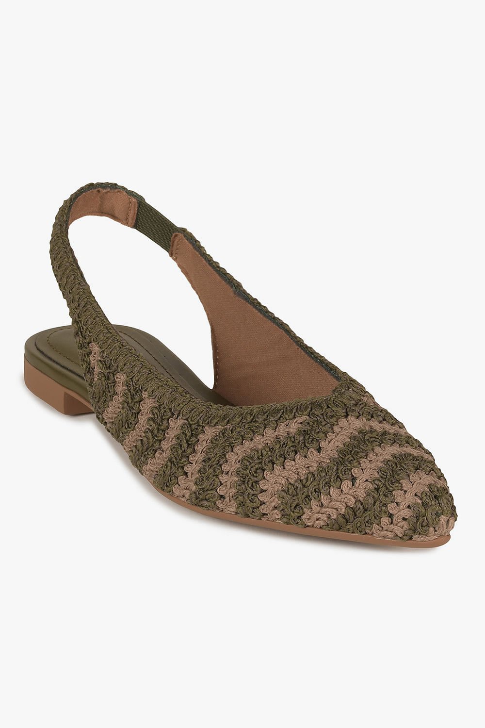 Sapatilha Slingback Mundial Lucylia Verde 4