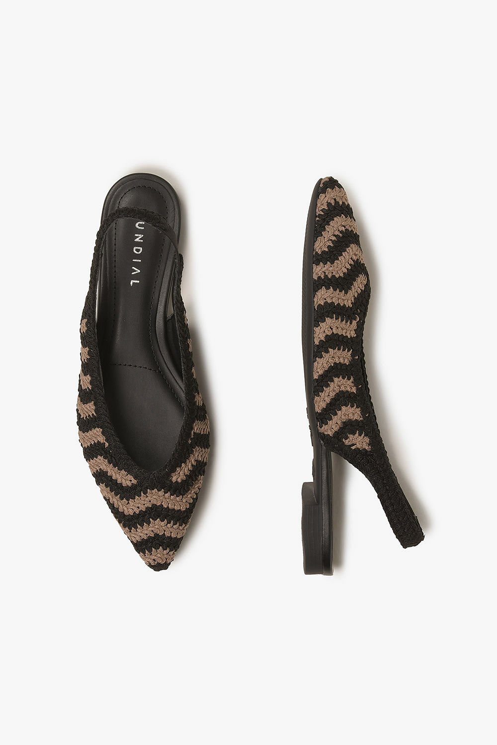 Sapatilha Slingback Mundial Lucylia Preto 3