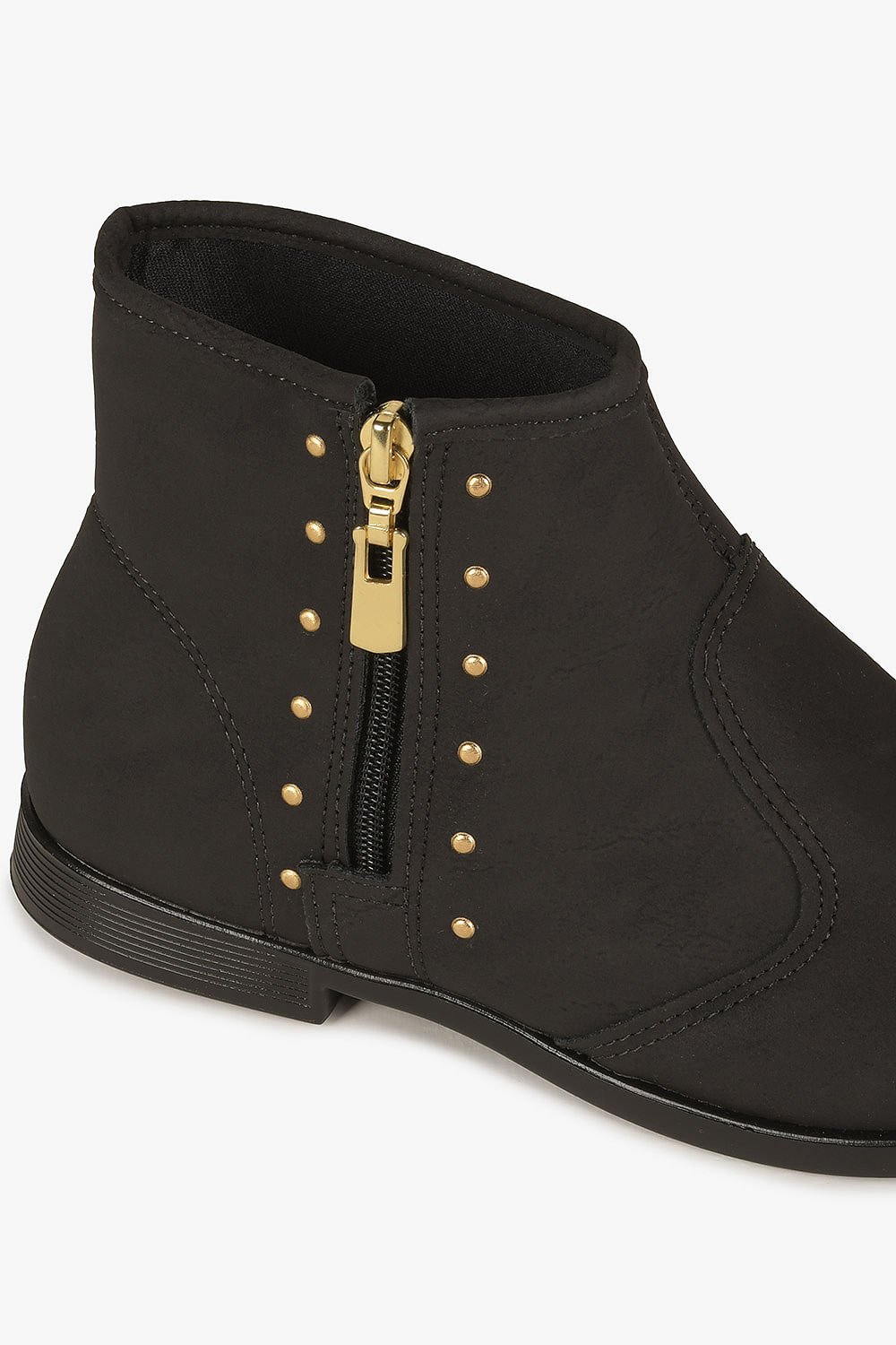 Bota Infantil Cano Curto Molekinha Sofi Preto 2