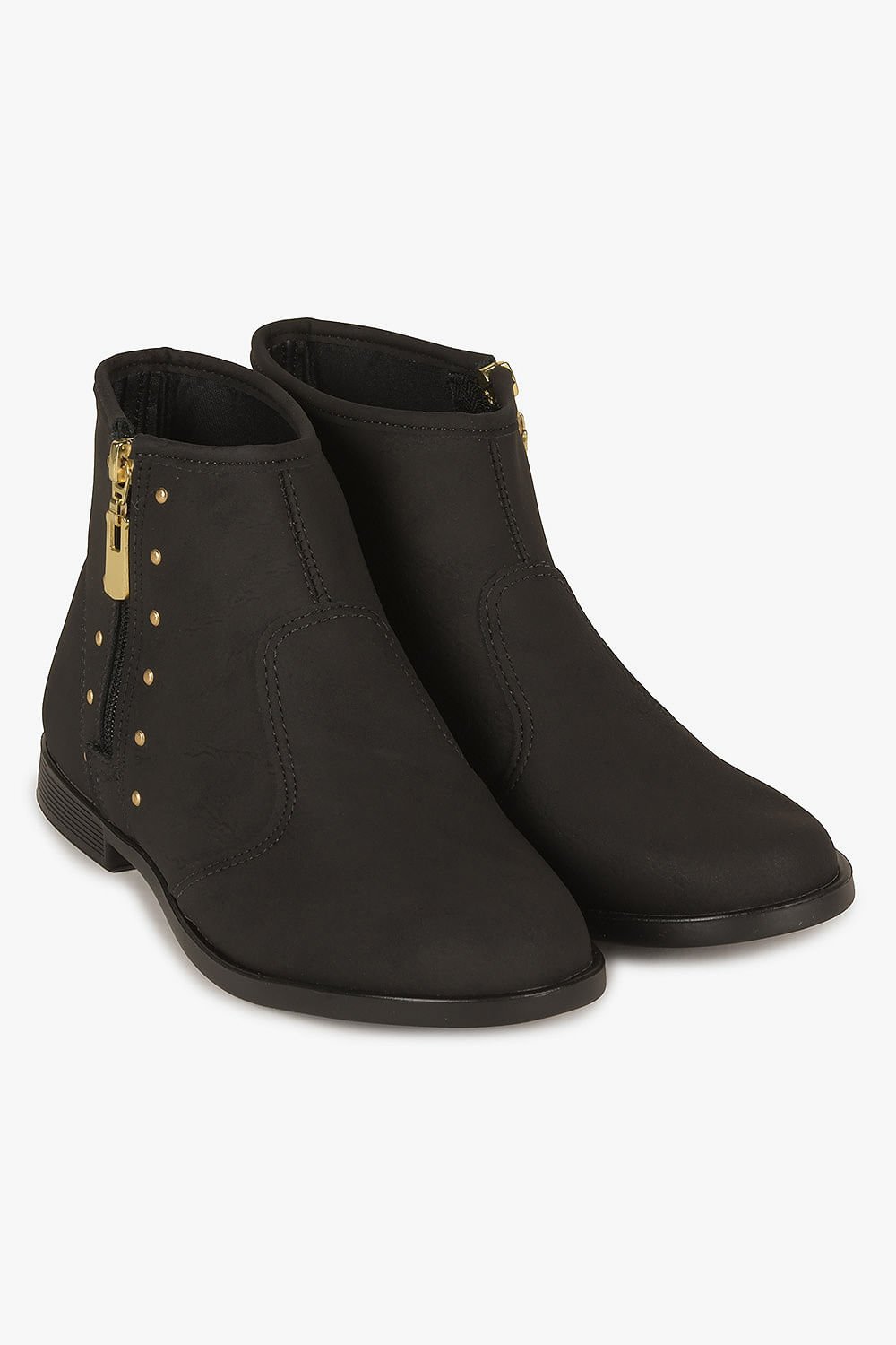 Bota Infantil Cano Curto Molekinha Sofi Preto 4
