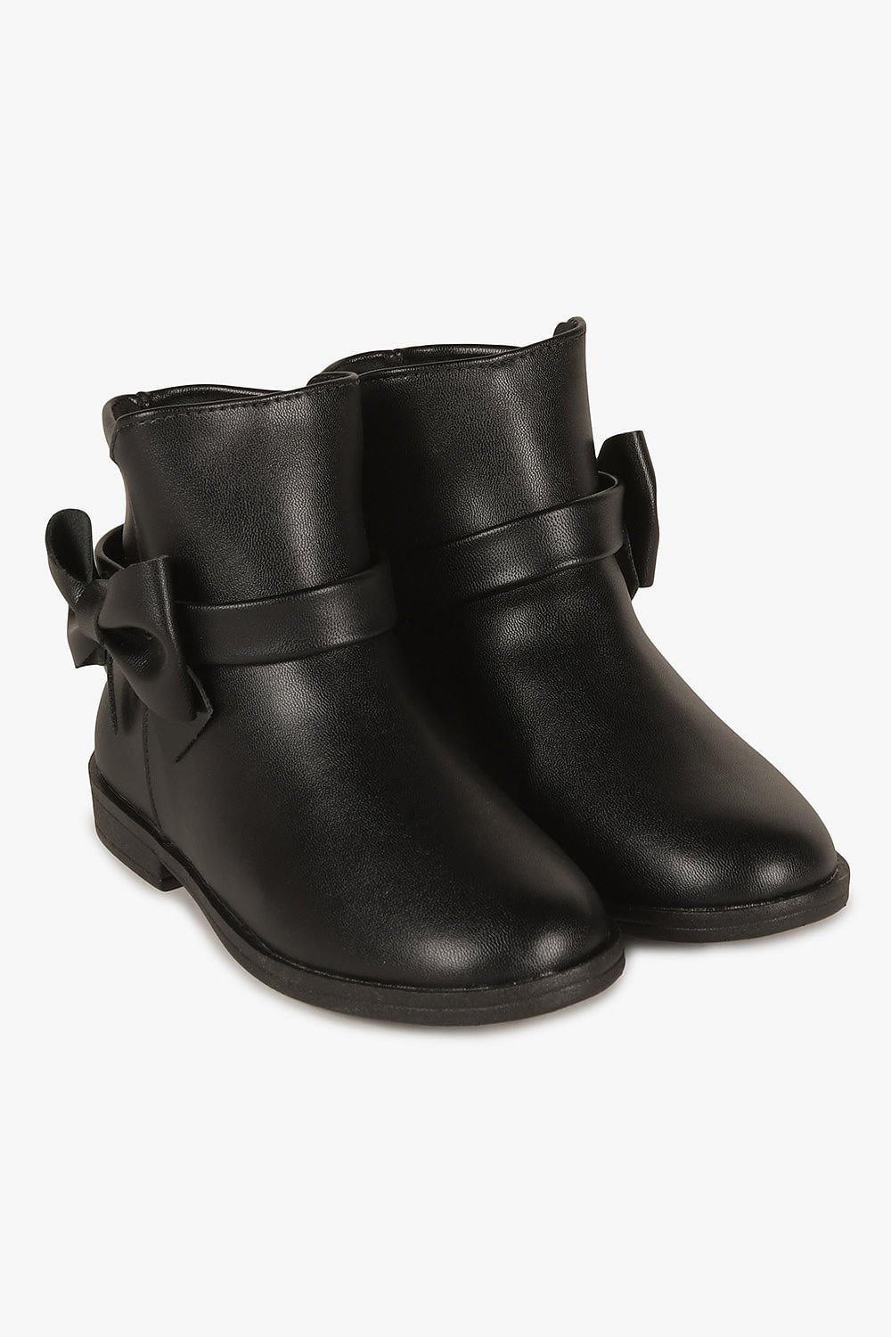 Bota Infantil Mundial Say Preto 4