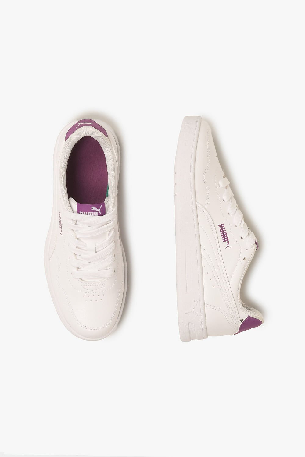 Tênis Puma Court Lally BDP Feminino Branco 3