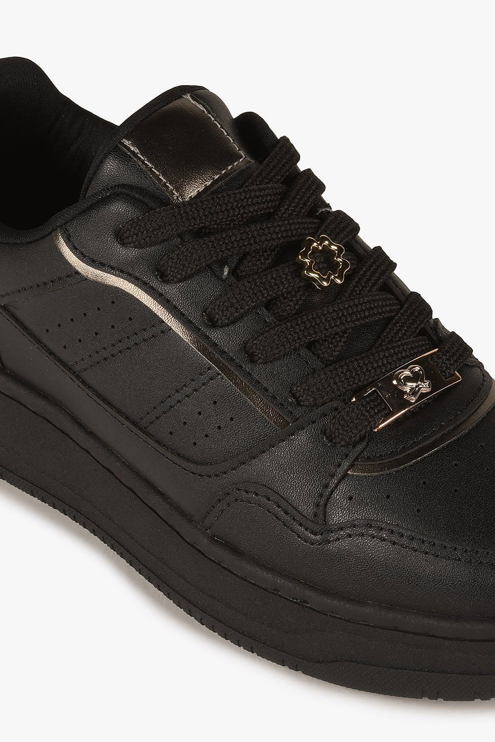 Tênis Feminino Casual Mundial Zyke Preto 2