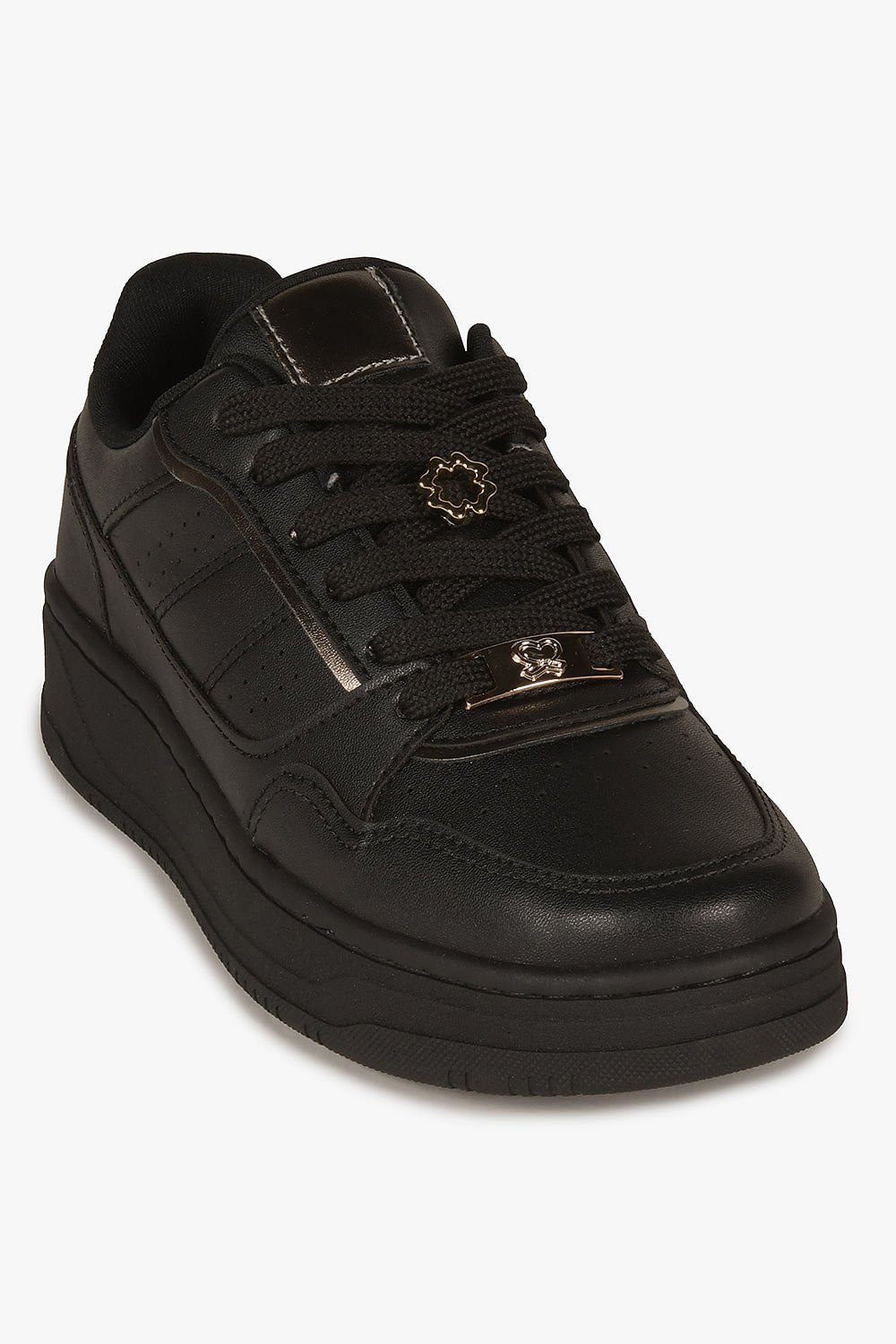Tênis Feminino Casual Mundial Zyke Preto 4
