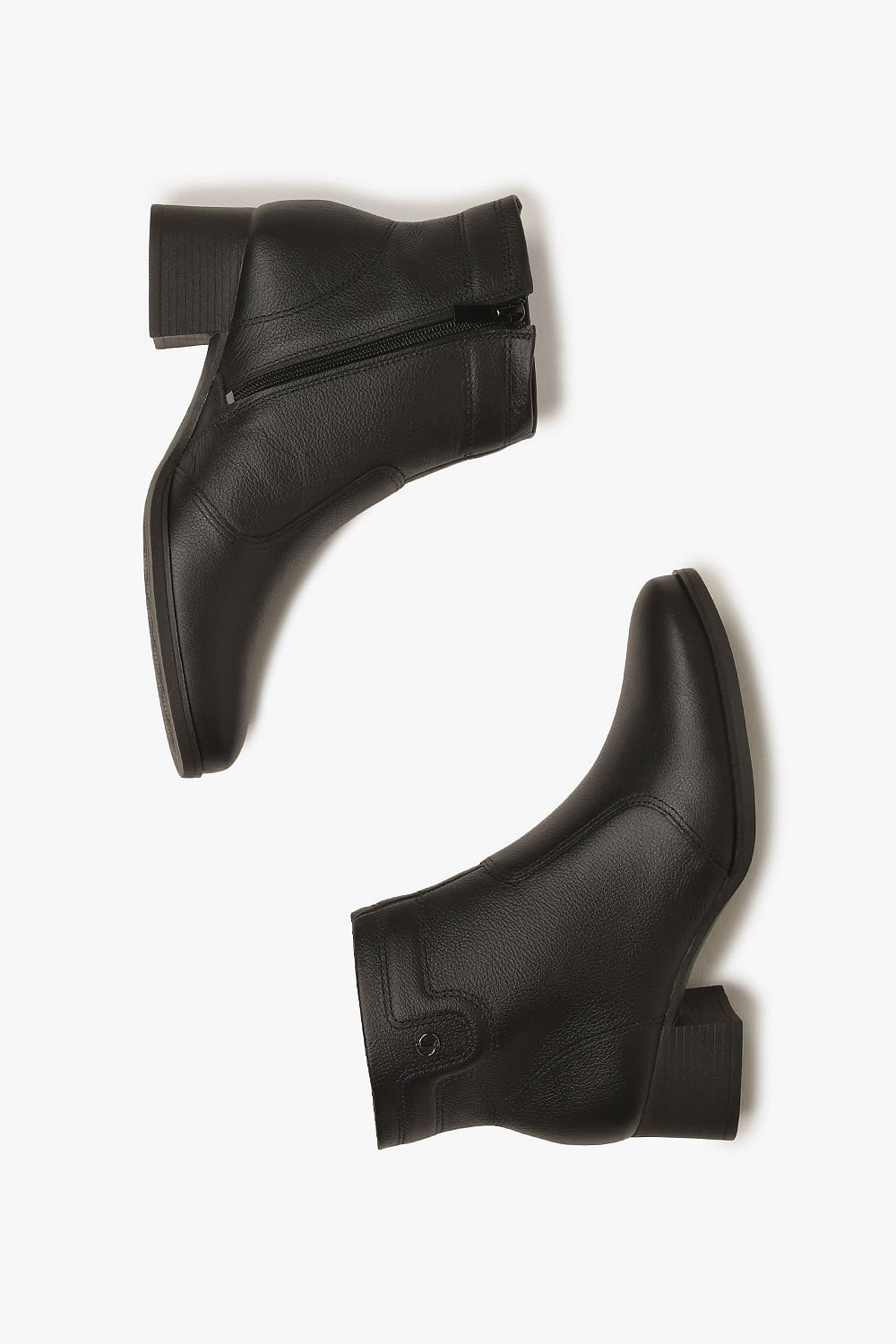 Bota Feminina Cano Curto Dakota Hadley Preto 3