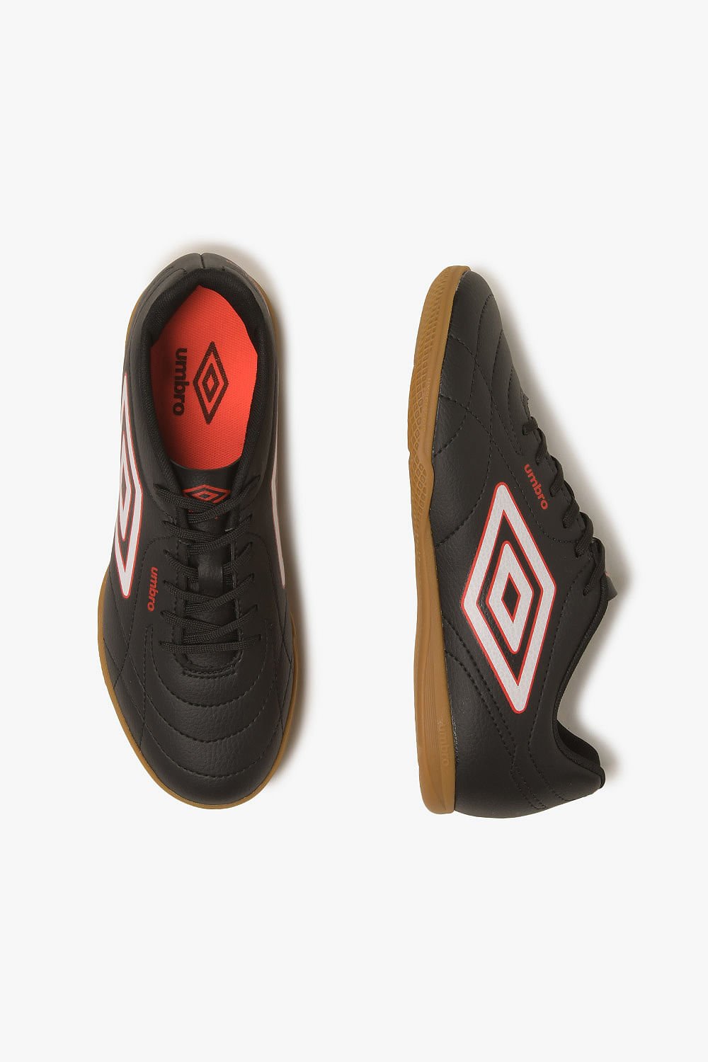 Chuteira Class Footballer Futsal Preto 3