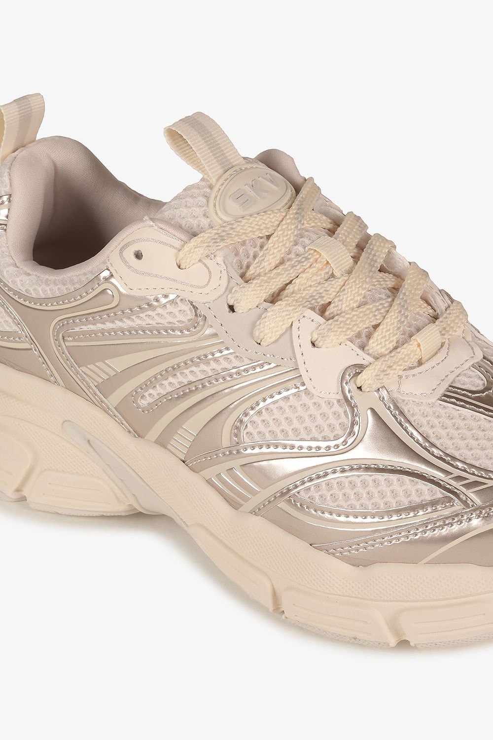 Tênis Feminino Via Marte Frida Dourado 2