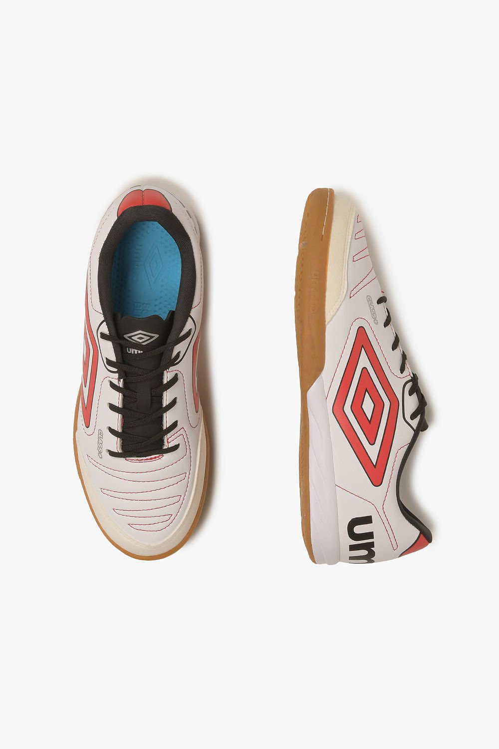 Chuteira Class + Futsal Branco 3
