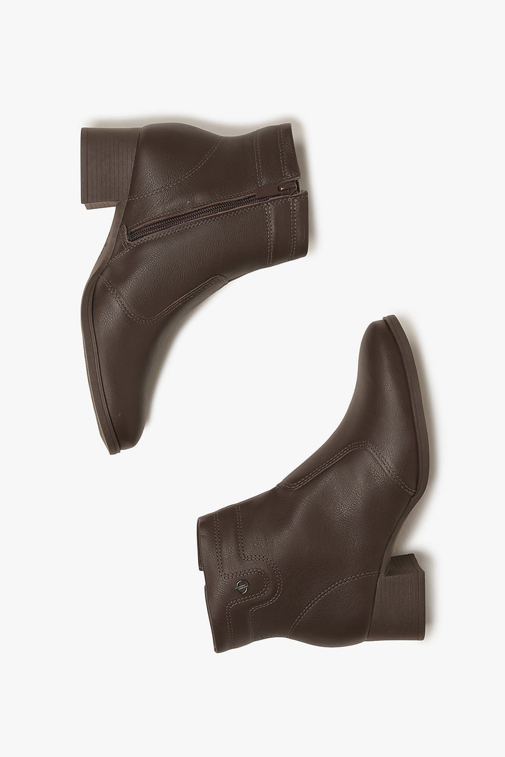 Bota Feminina Cano Curto Dakota Hadley Marrom 3