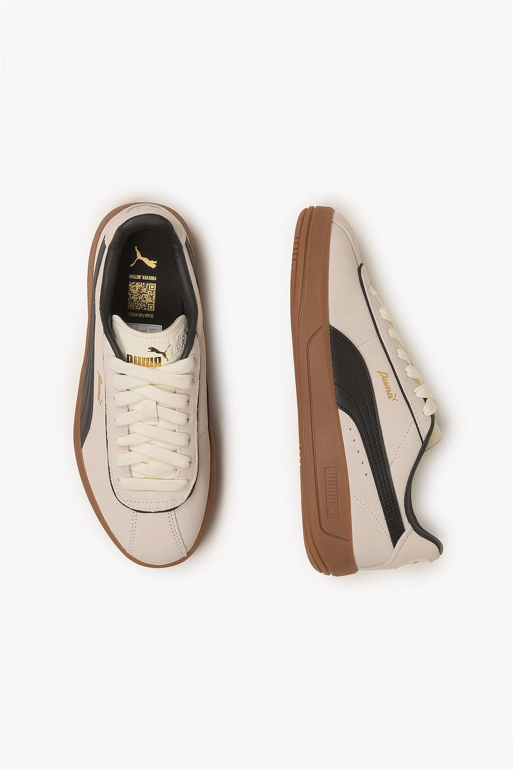 Tênis Puma Club Klassika Sd Feminino Off White 3