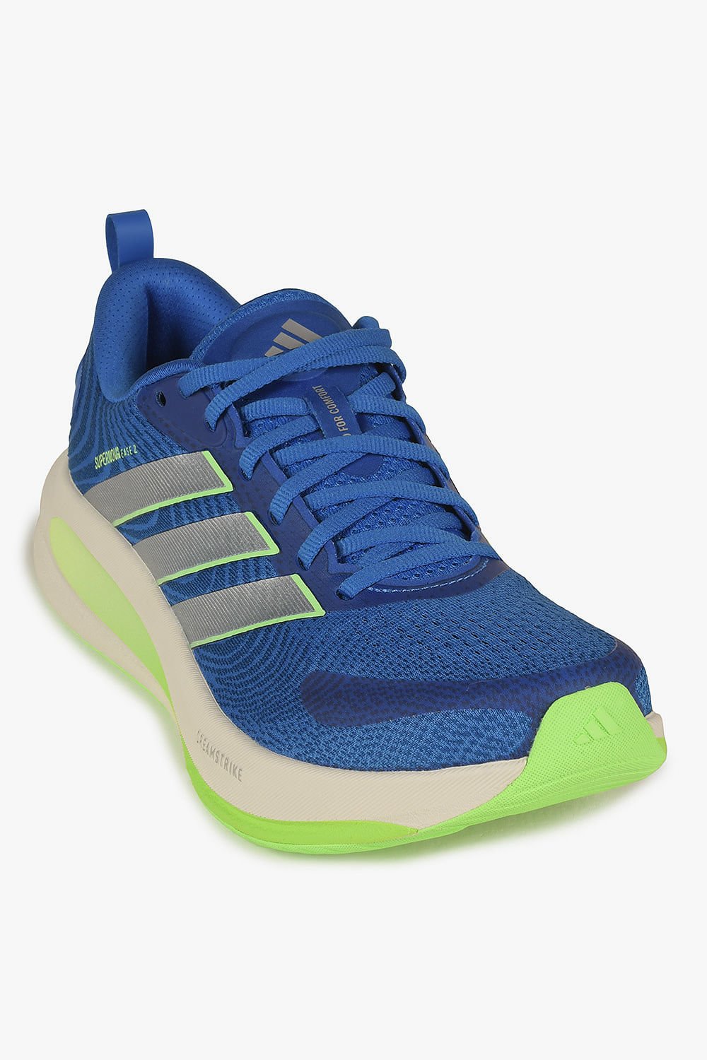 Tênis Adidas Supernova Ease Masculino Azul 4