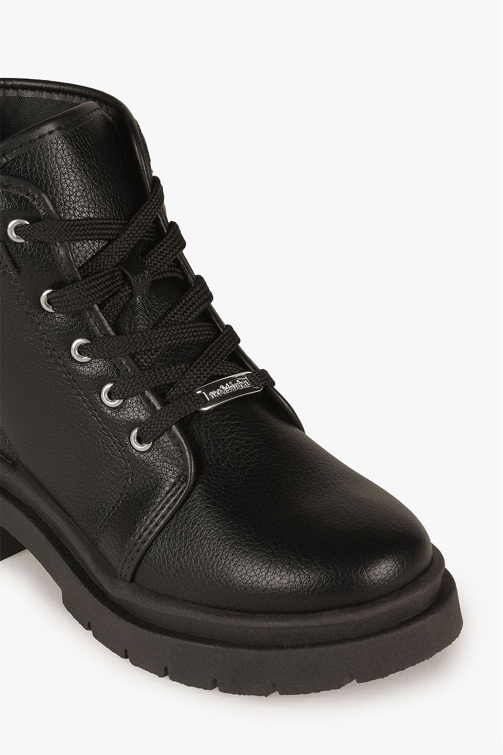 Bota Infantil Cano Curto Molekinha Auri Preto 2
