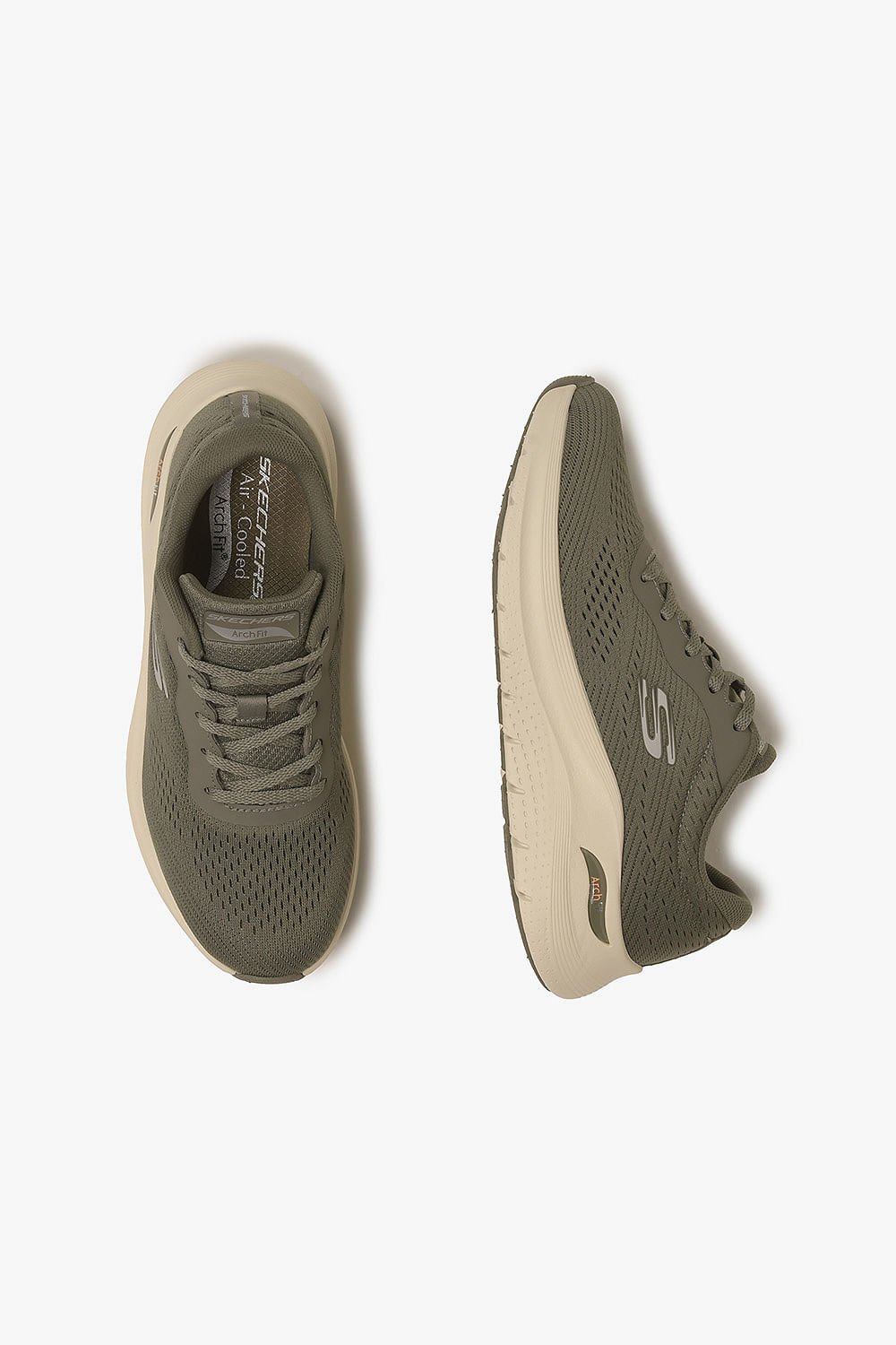 Tênis Skechers Arch Fit 2.0 Big League Feminino Verde 3