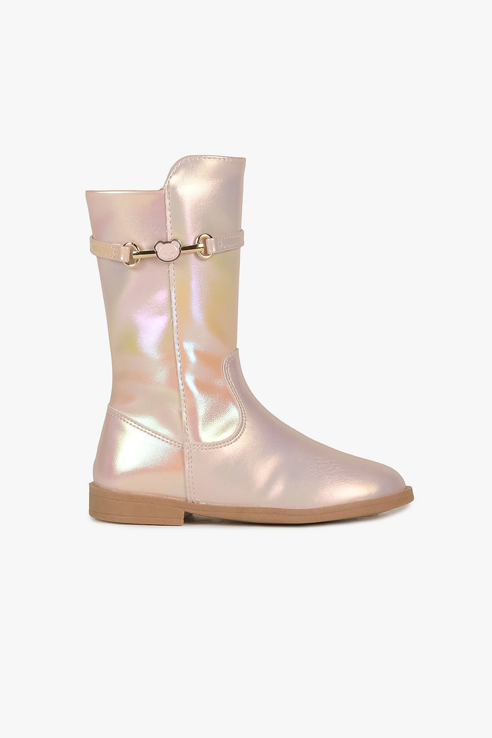 Bota Infantil Cano Alto Mundial Ceila