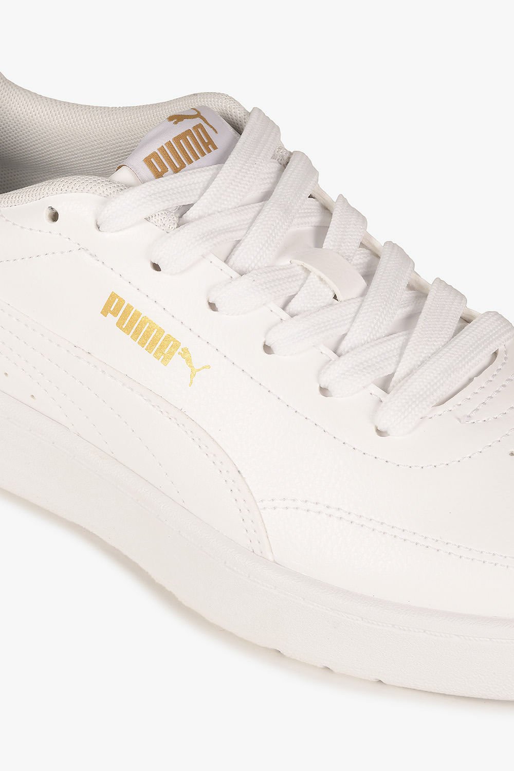 Tênis Puma Court Classic Clean BDP Masculino Branco 2