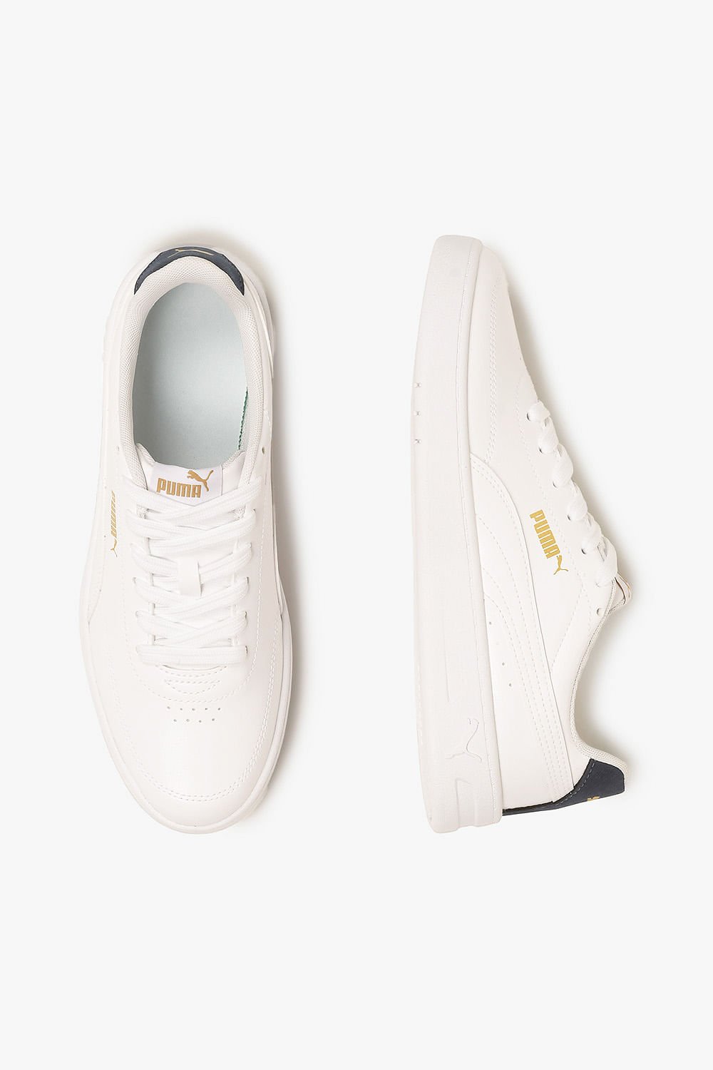 Tênis Puma Court Classic Clean BDP Masculino Branco 3