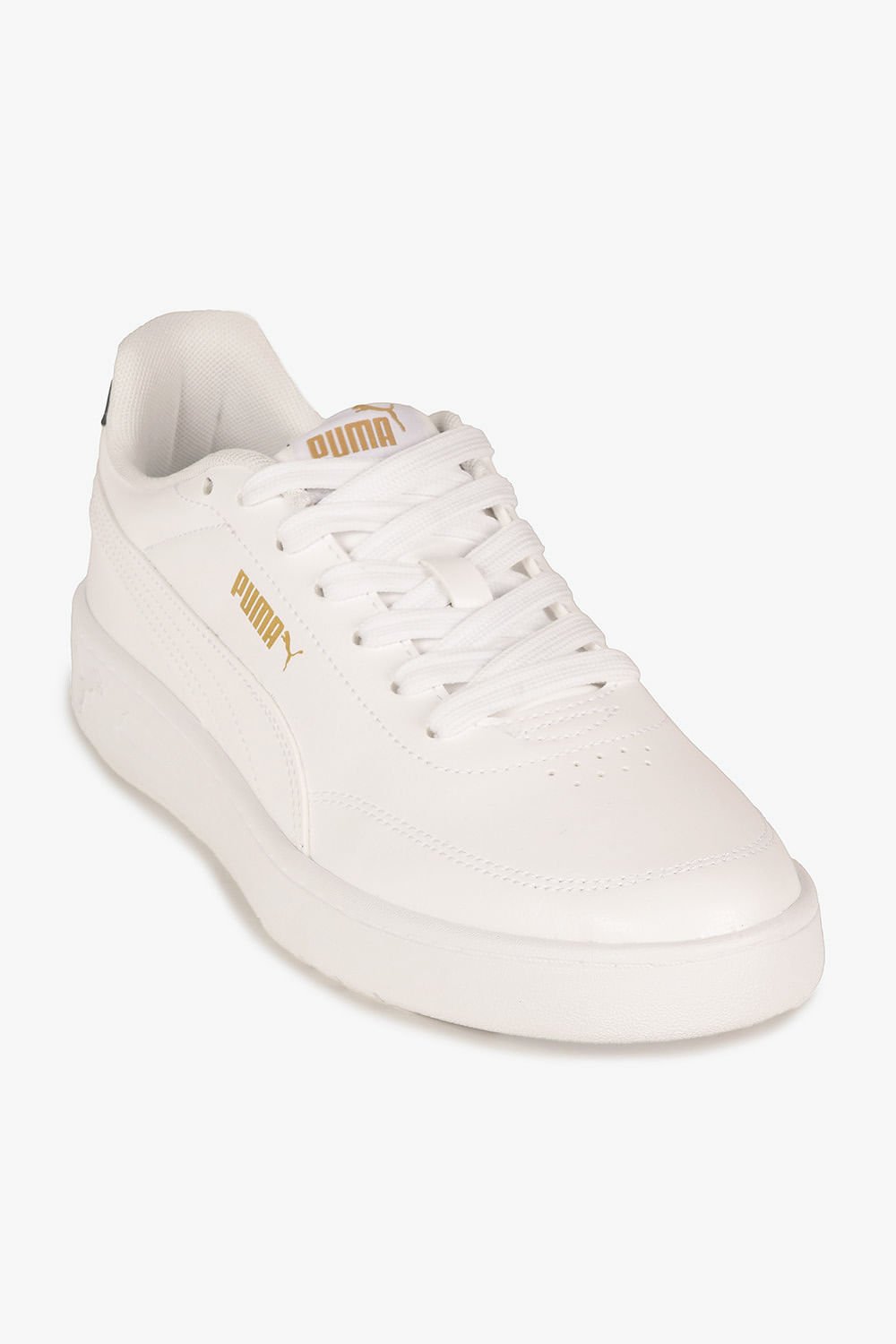 Tênis Puma Court Classic Clean BDP Masculino Branco 4
