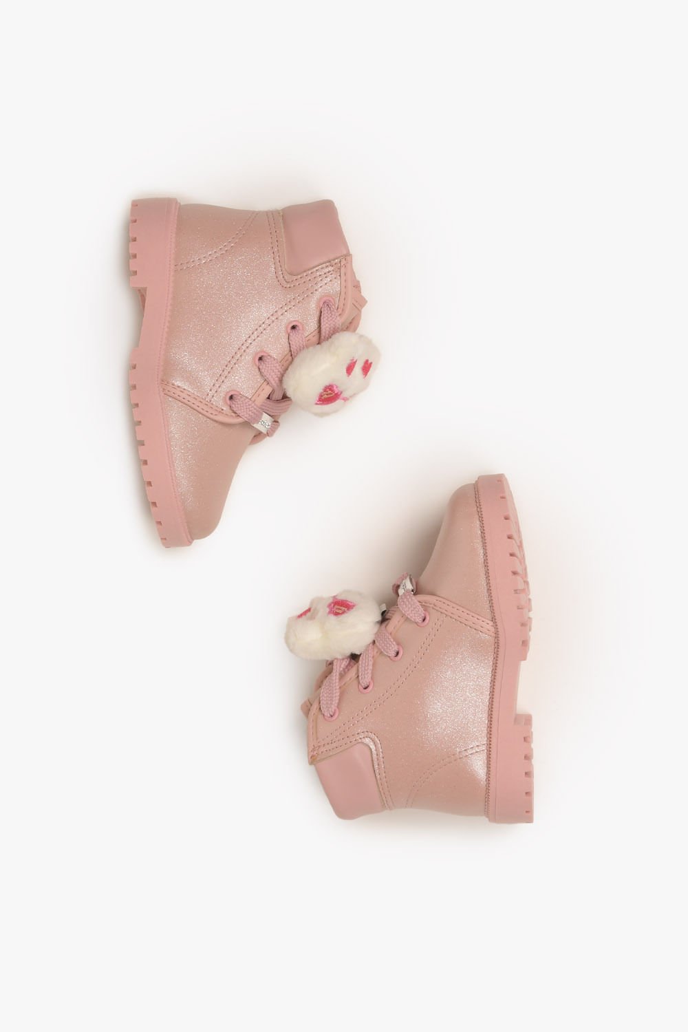 Bota Infantil Molekinha Ari Rosa 3