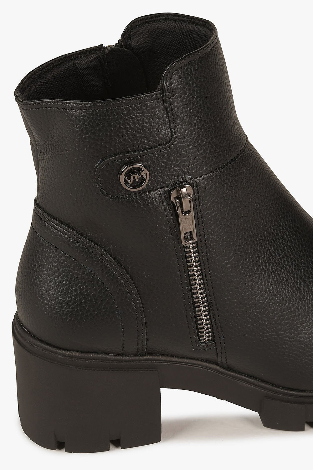 Bota Feminina Cano Médio Via Marte Joice Preto 2
