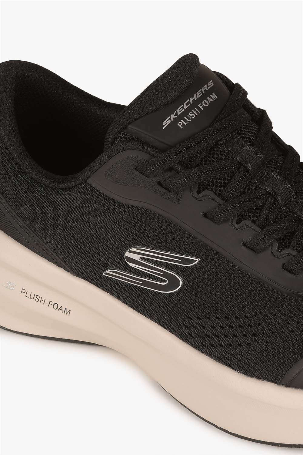Tênis Skechers Plush Foam Feminino Preto 2