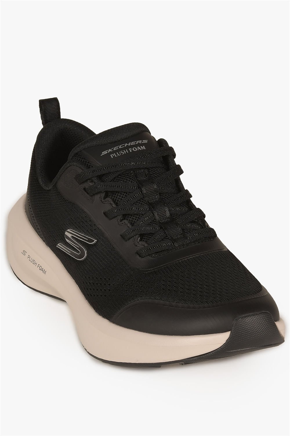 Tênis Skechers Plush Foam Feminino Preto 4
