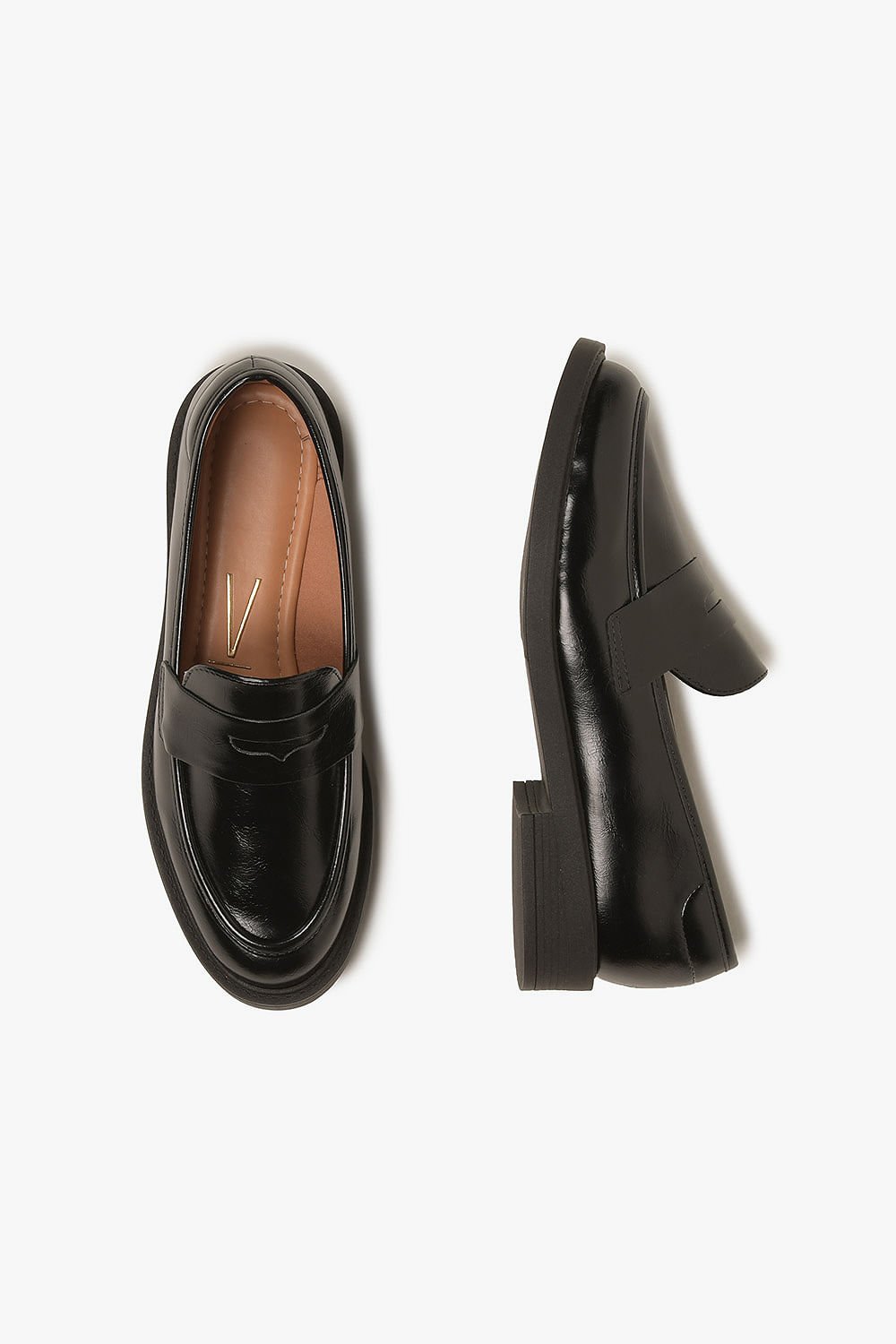 Mocassim Feminino Vizzano Ada Preto 3