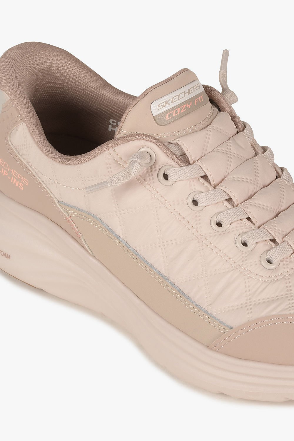 Tênis Skechers Contour Foam Feminino Bege 2