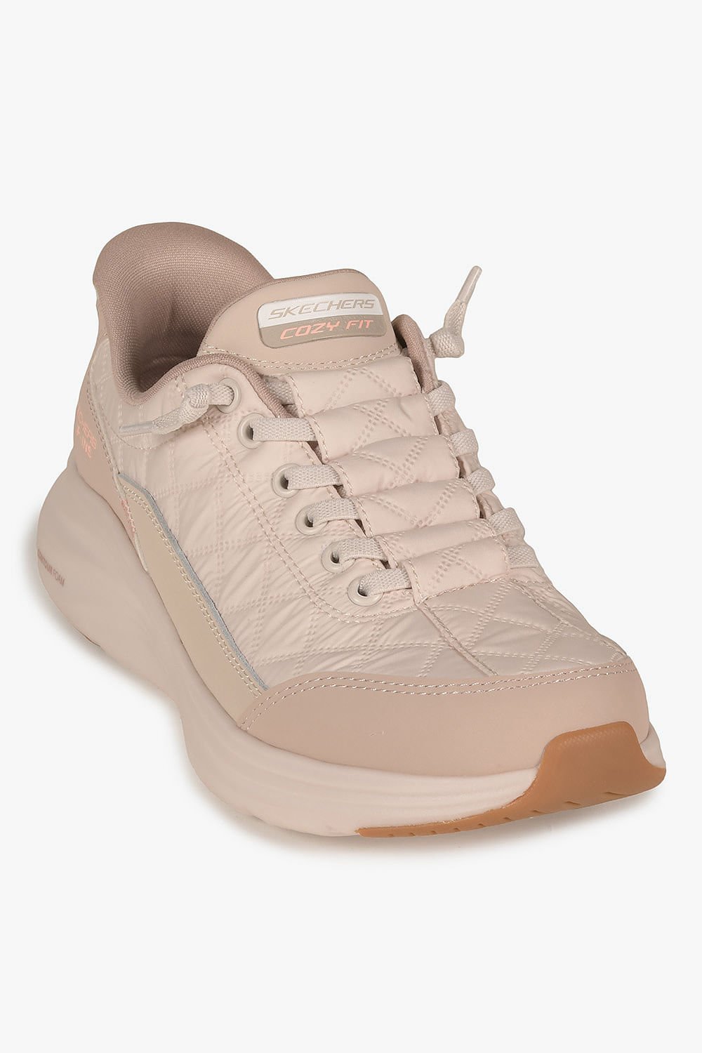 Tênis Skechers Contour Foam Feminino Bege 4
