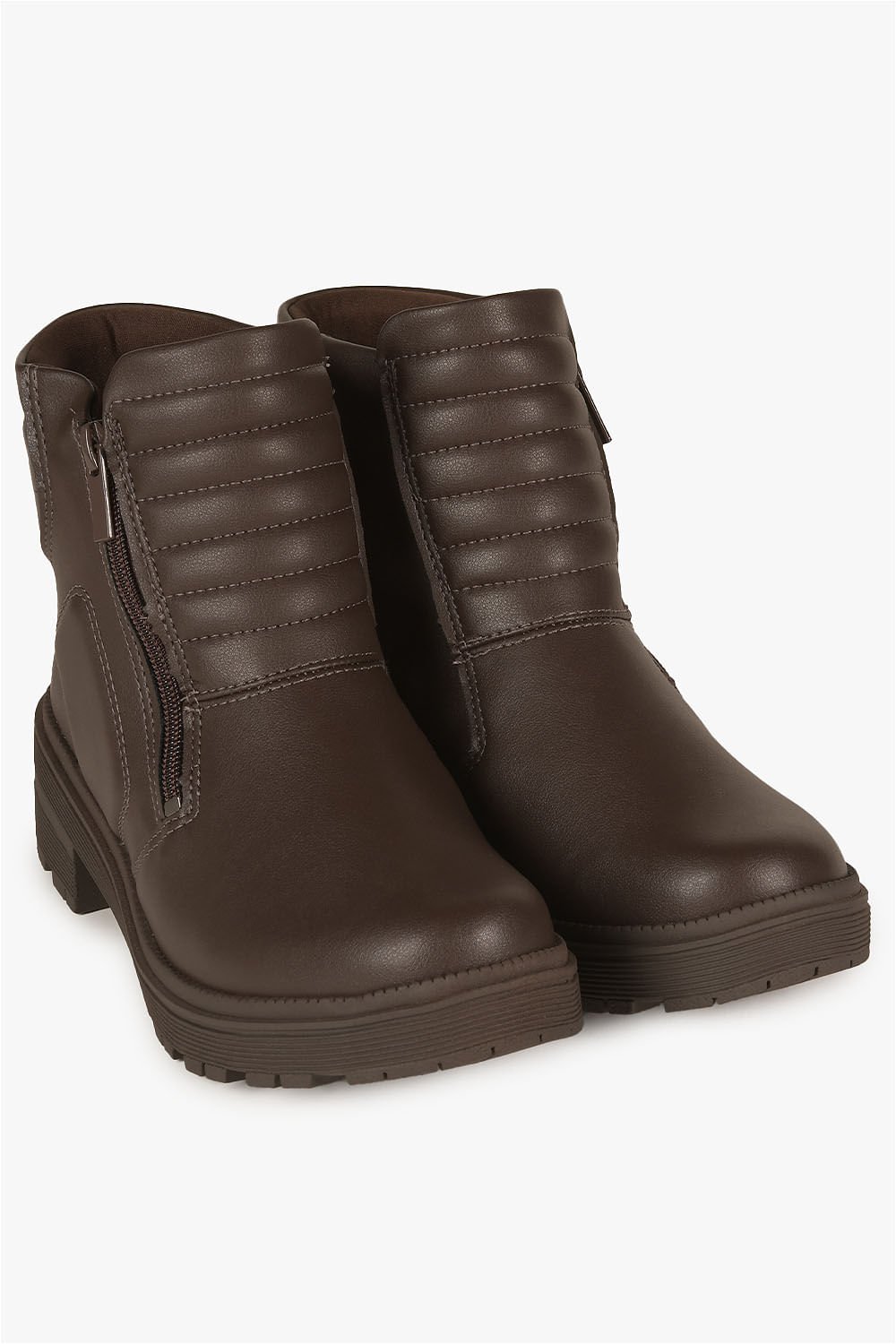 Bota Feminina Cano Curto Dakota Elowen Marrom 3
