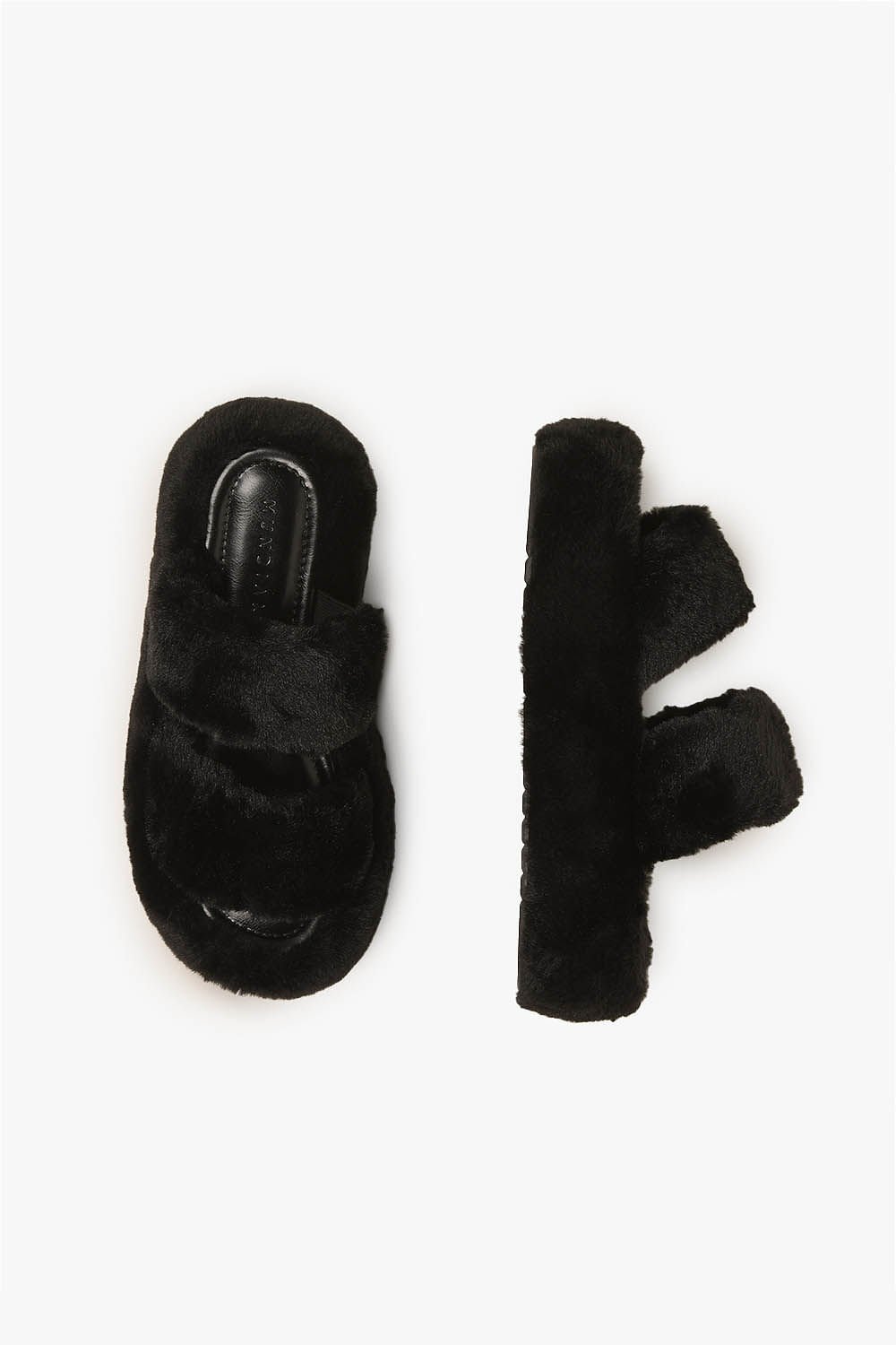 Tamanco Feminino Flatform Mundial Naiara Preto 3