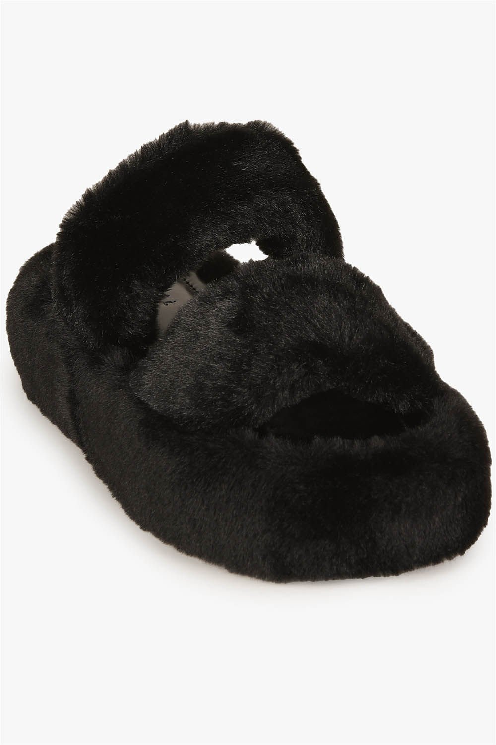 Tamanco Feminino Flatform Mundial Naiara Preto 4