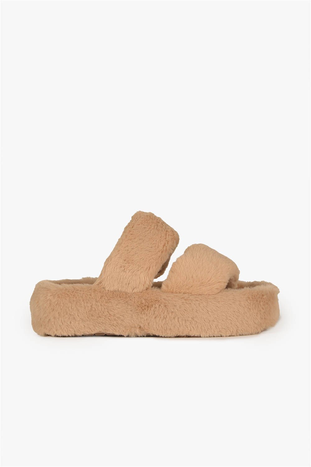 Tamanco Feminino Flatform Mundial Naiara Caramelo 3