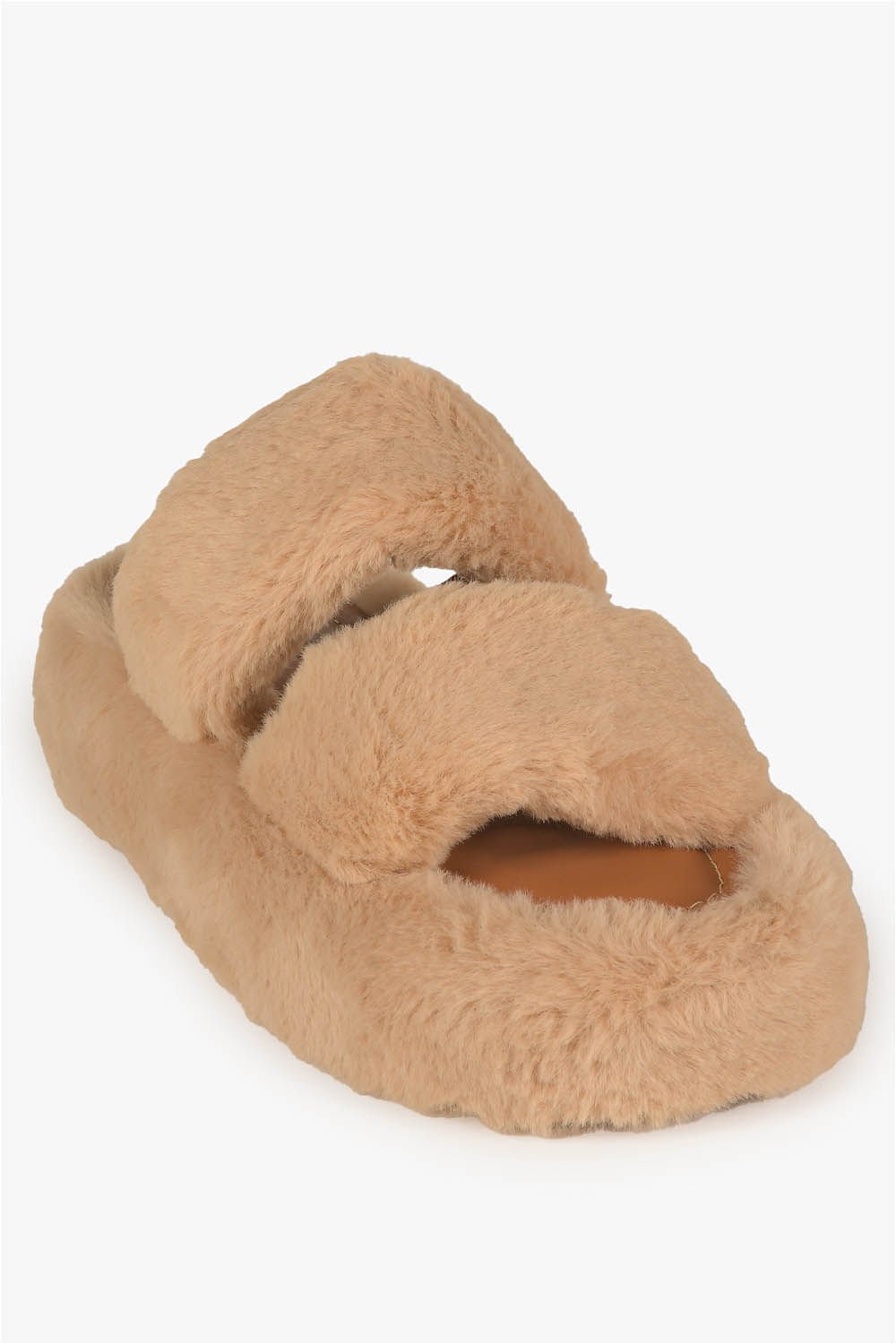 Tamanco Feminino Flatform Mundial Naiara Caramelo 2