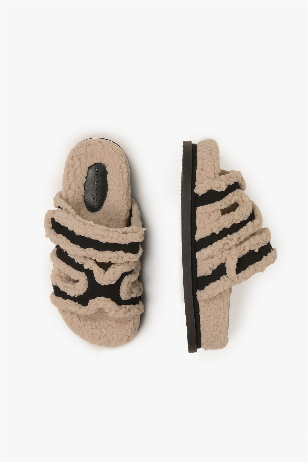 Tamanco Feminino Flatform Mundial Marina Preto 4