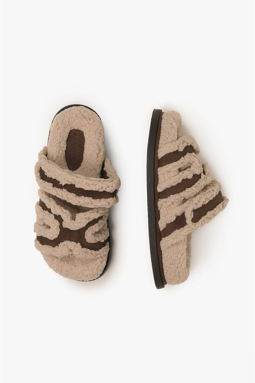 Tamanco Feminino Flatform Mundial Marina Café 3