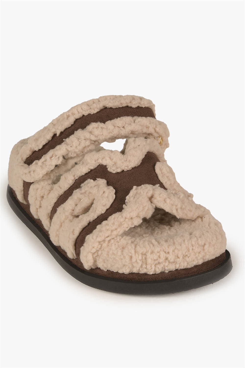 Tamanco Feminino Flatform Mundial Marina Café 4
