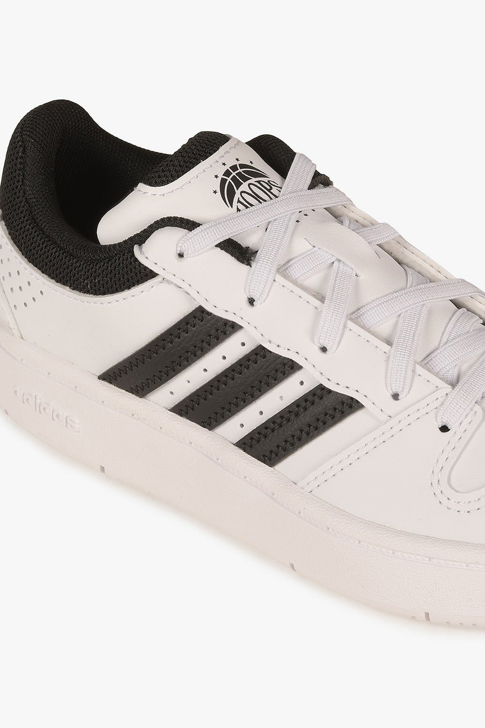 Tênis Adidas Hoops Infantil Branco 2
