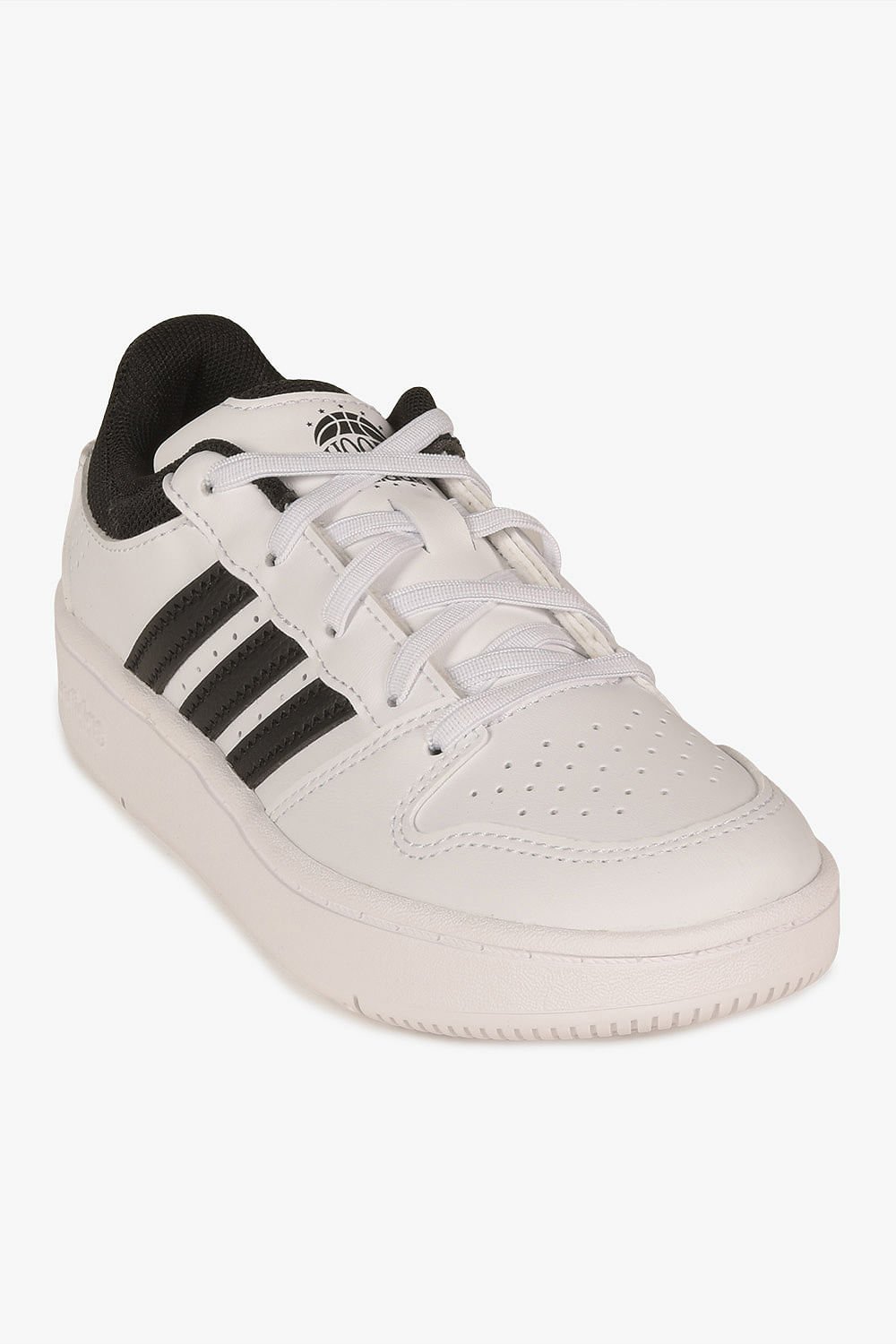 Tênis Adidas Hoops Infantil Branco 4