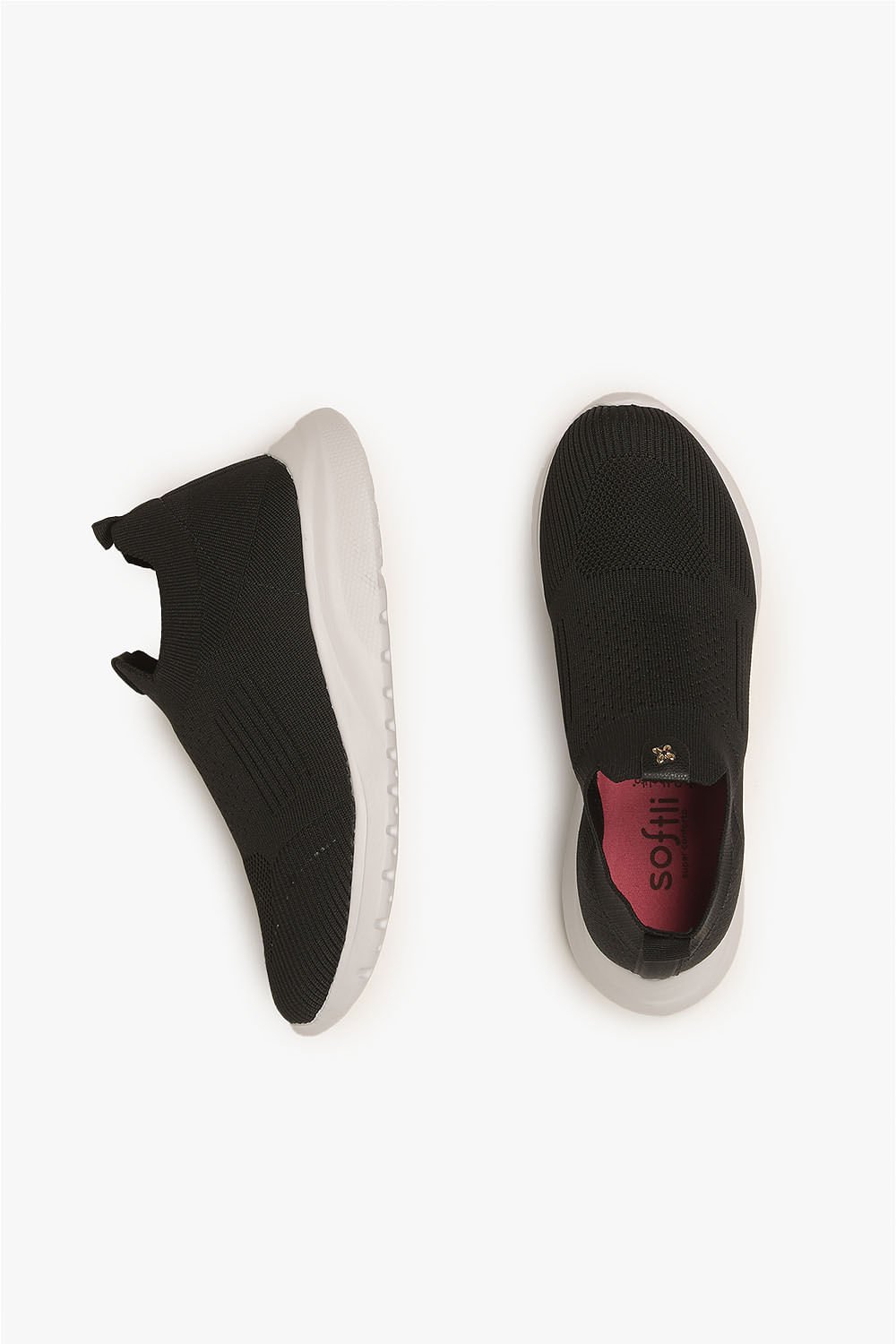 Tênis Feminino Slip On Sortli Jamila Preto 3