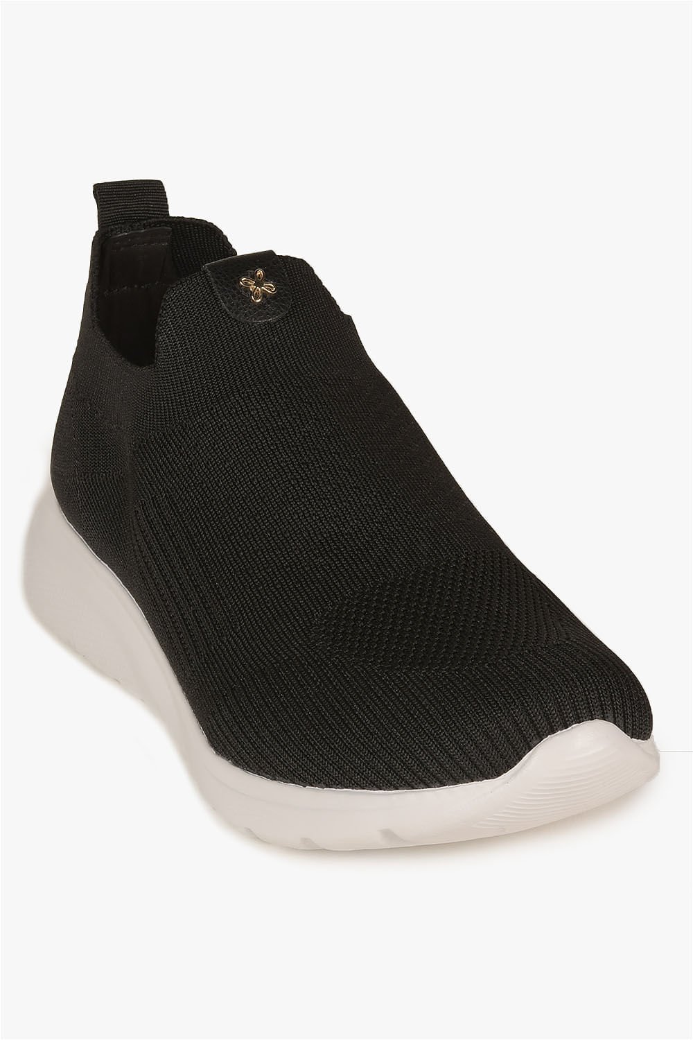 Tênis Feminino Slip On Sortli Jamila Preto 4