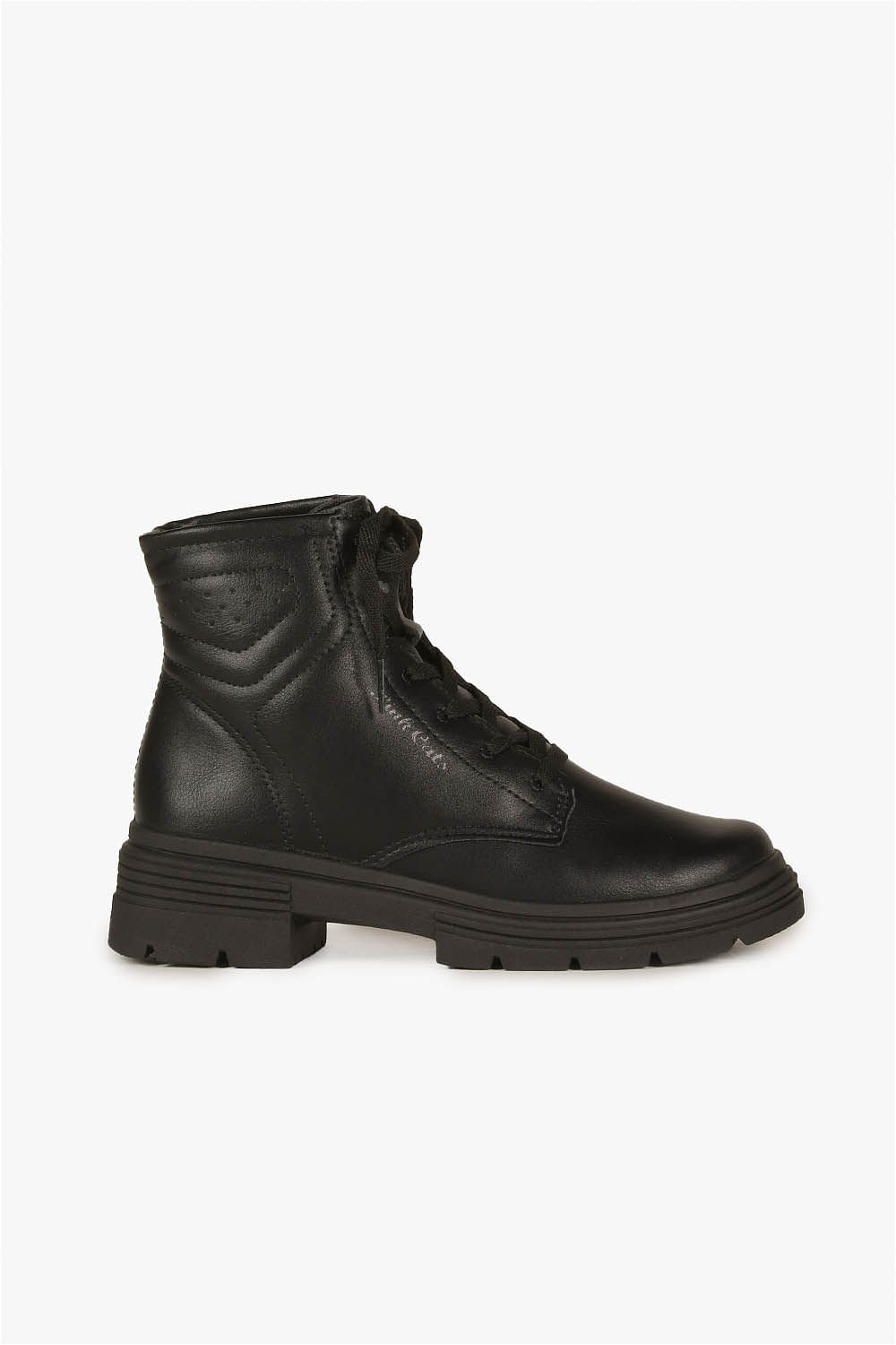 Bota Infantil Coturno Pink Cats Laila