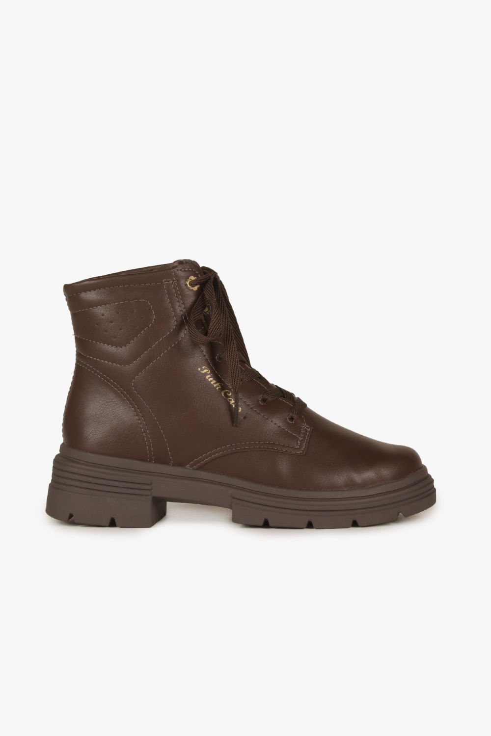 Bota Infantil Coturno Pink Cats Laila
