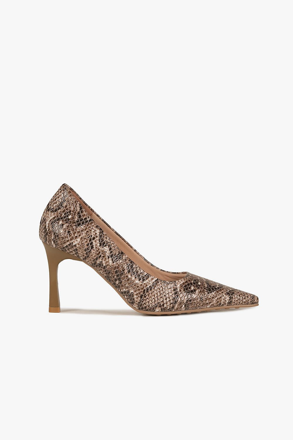 Scarpin Feminino Salto Alto Mundial Leezie